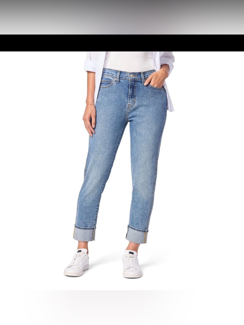 Levi Strauss Signature Women's Vintage Boyfriend Jeans Size 8